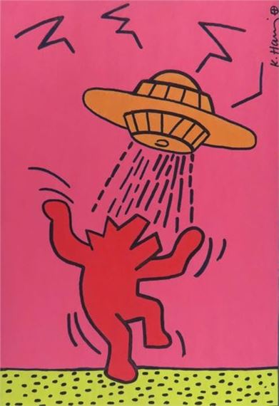 D'apr b4s - Keith Haring
