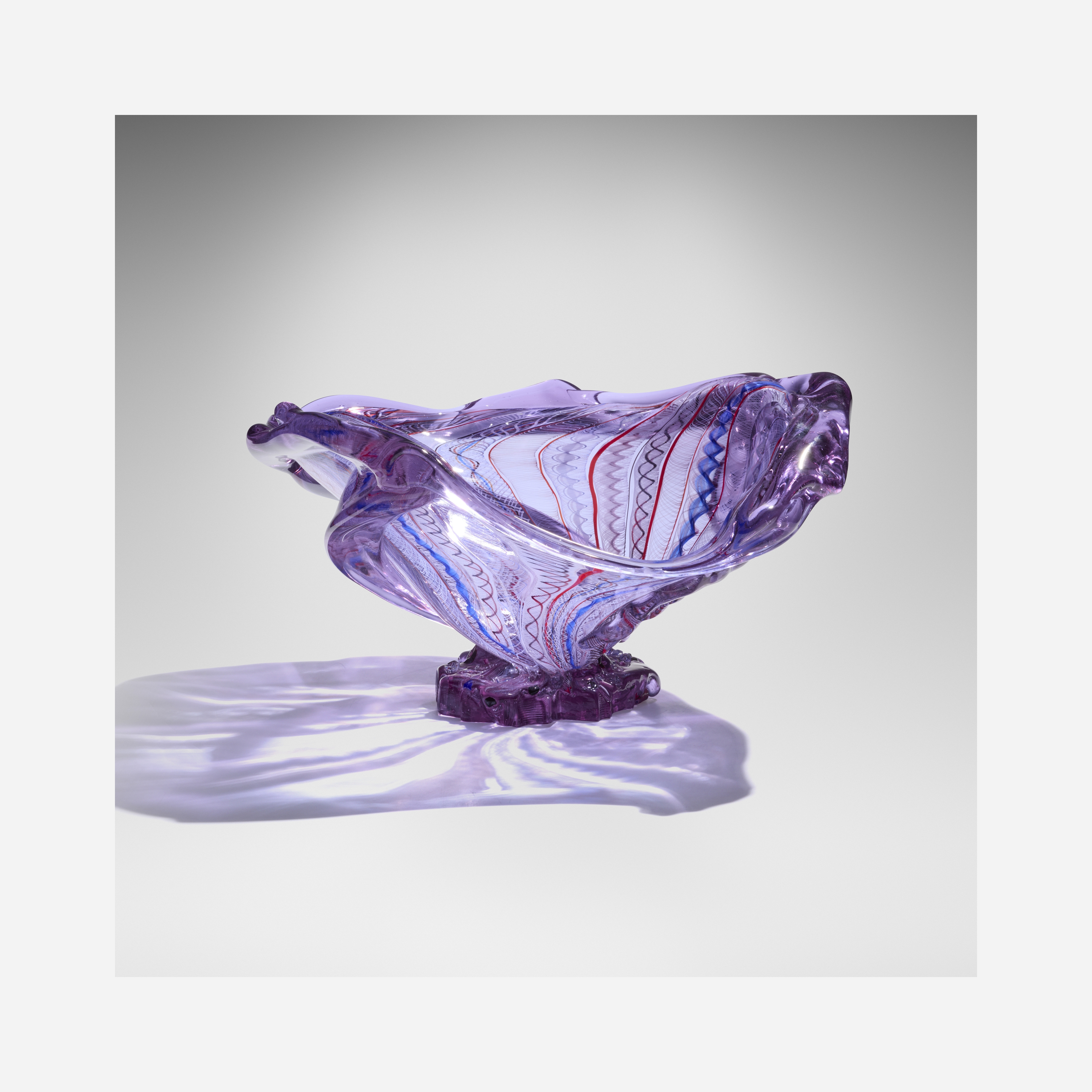 Fritz Dreisbach | Swooping Spring Magenta Mongo with Dynamic Filigree ...