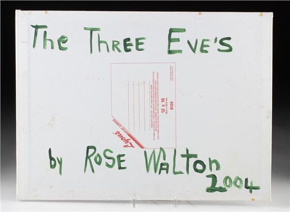 Rose Walton | The Three Eves (2004) | MutualArt