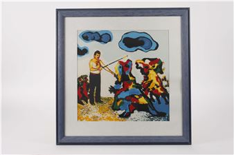 Der Zauberer - Karel Appel