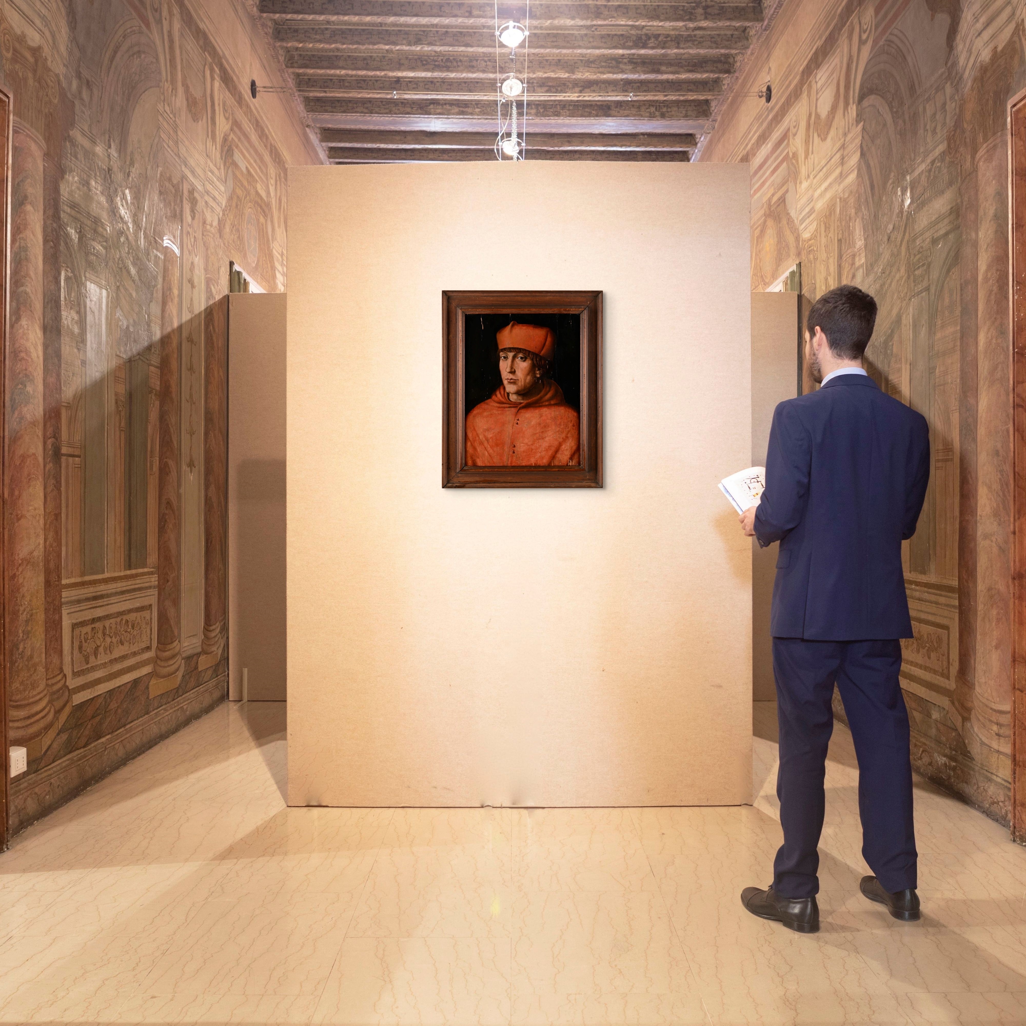 Raffaello Sanzio | Ritratto di Prelato | MutualArt