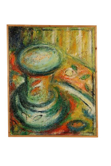 Loic Riou | Abstract Still Life | MutualArt