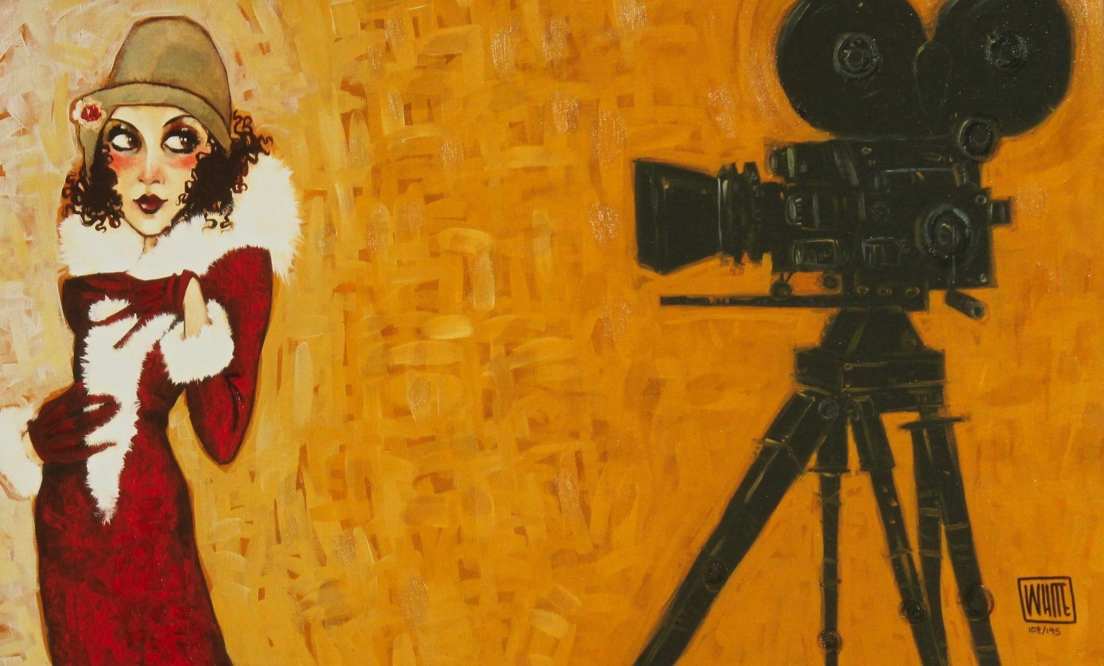 Todd White | HER FIRST SCREEN TEST | MutualArt