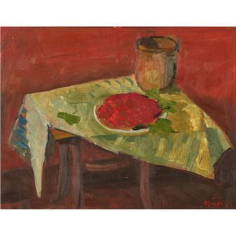 "Stillleben (Teller mit Beeren)" Picture
