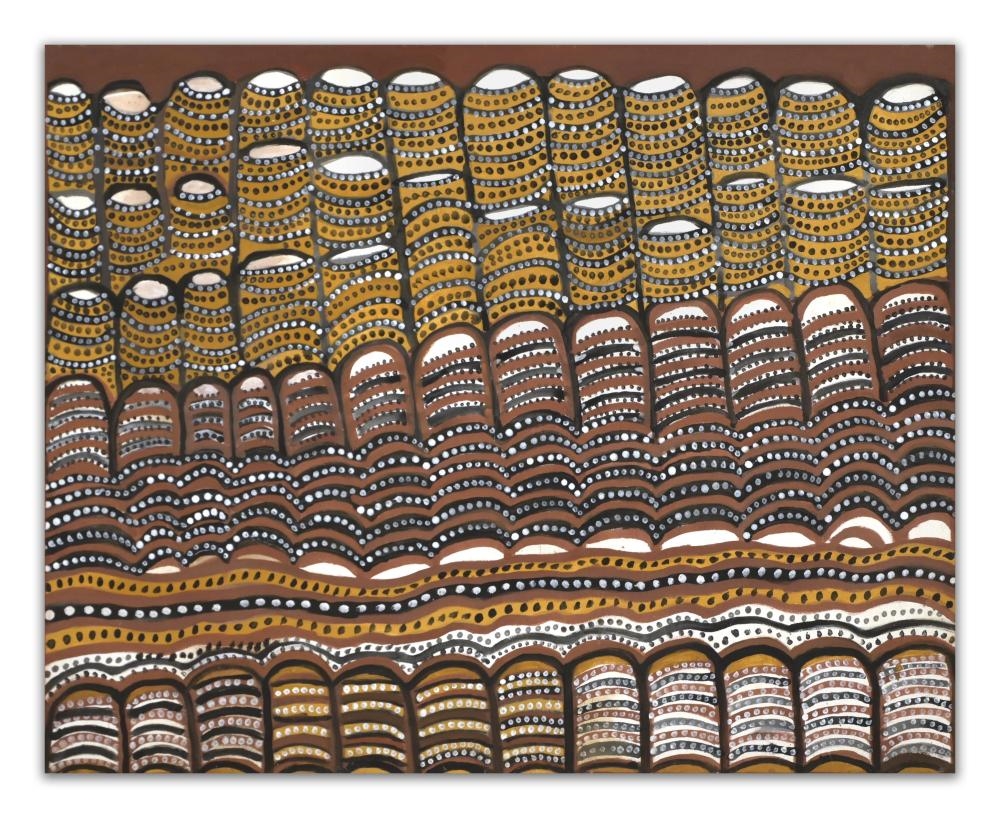Jack Britten | Purnululu, Bungle Bungles (1996) | MutualArt