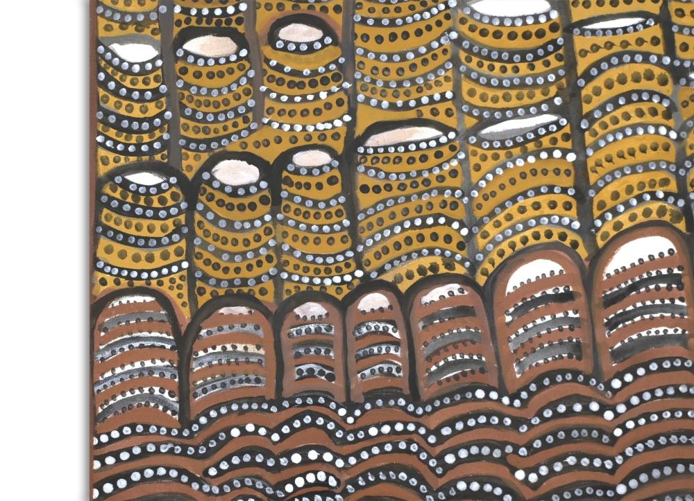 Jack Britten | Purnululu, Bungle Bungles (1996) | MutualArt