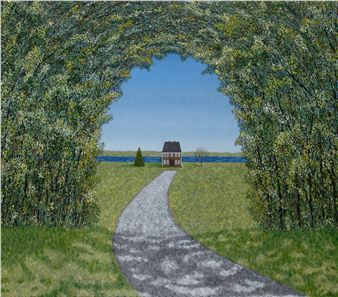 Point House Entrance