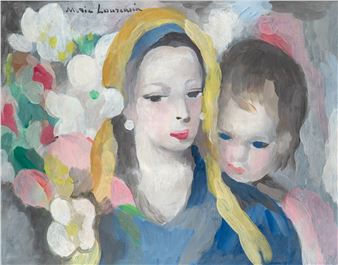 Marie Laurencin | 4,304 Artworks at Auction | MutualArt