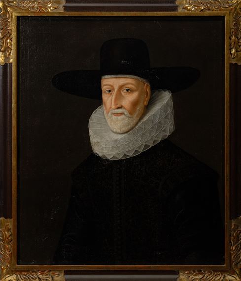 Dutch School, 17th Century | Portrait of a Gentleman Wearing a ...