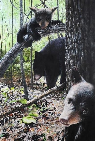 Peter Gerbert | Bear Trees (2000) | MutualArt