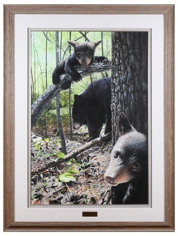 Peter Gerbert | Bear Trees (2000) | MutualArt