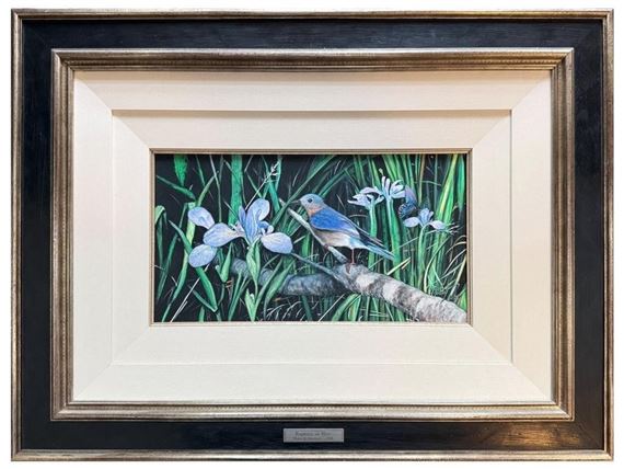 Peter Gerbert | Rapture in Blue (2008) | MutualArt