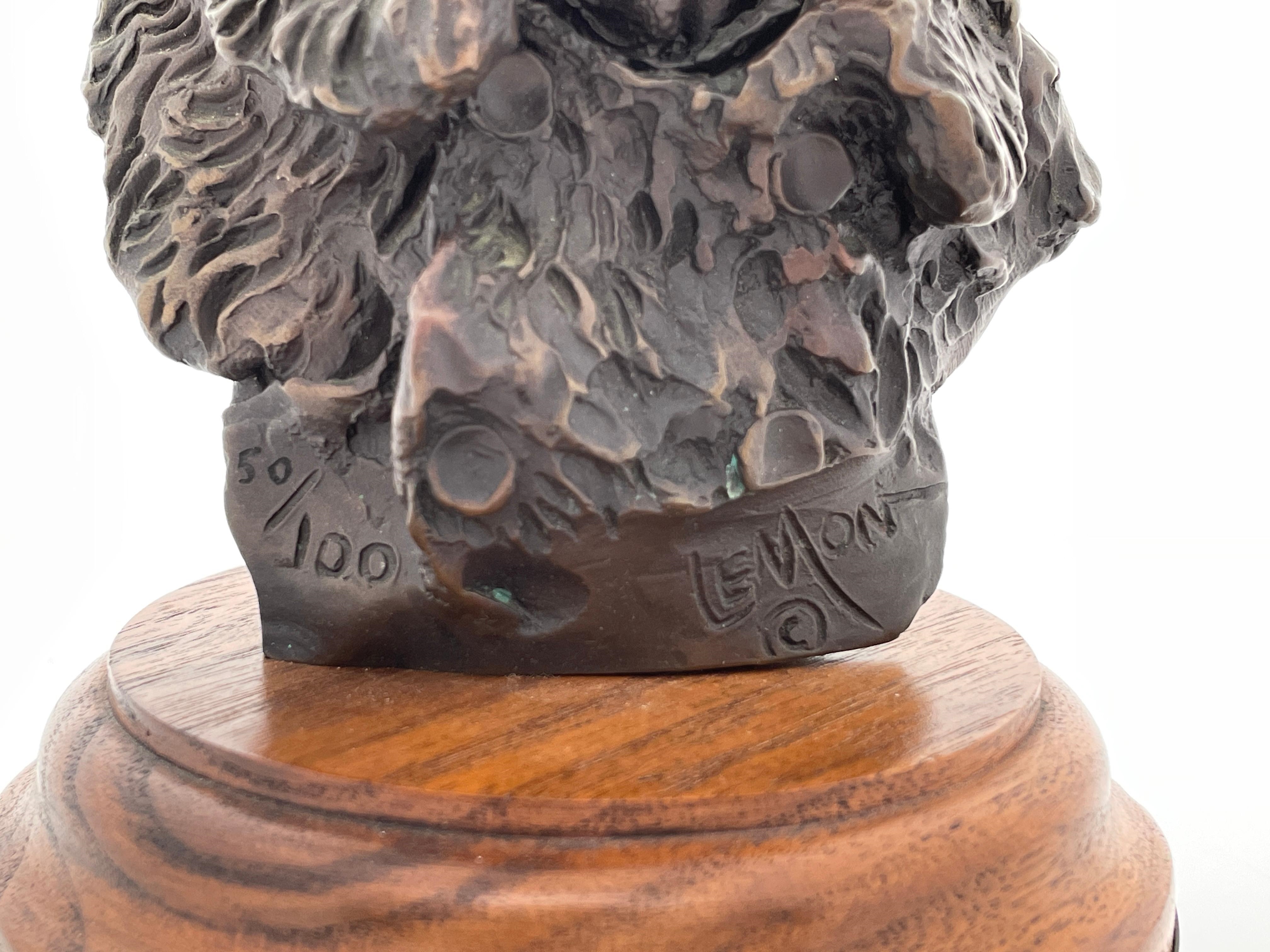 David Lemon | Buffalo Hunter | MutualArt