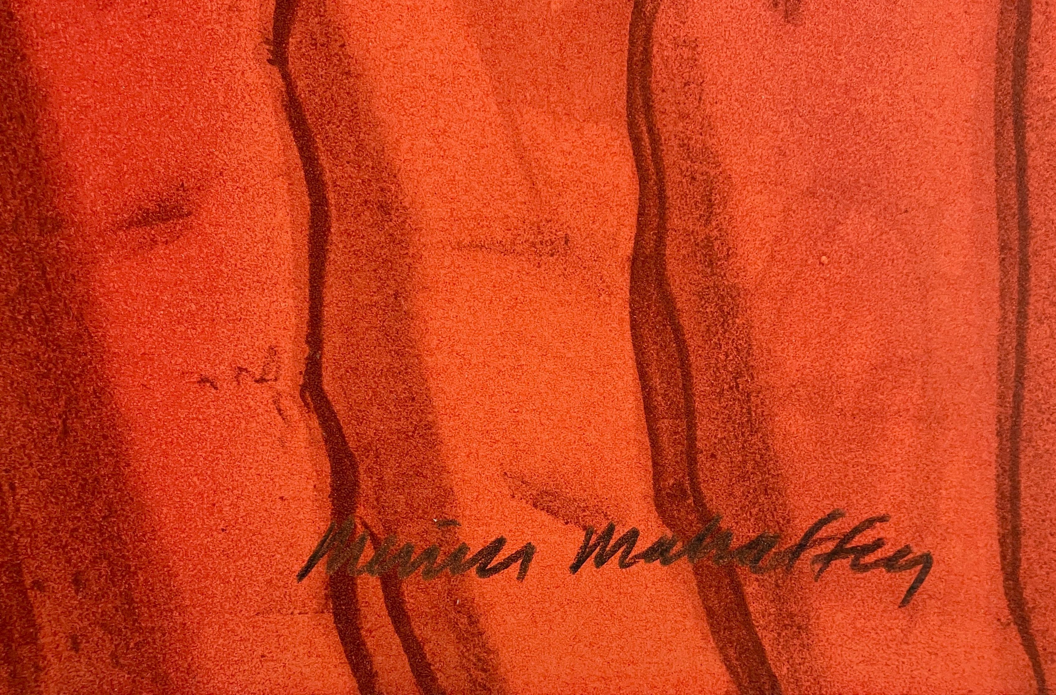 Artwork by Merrill Mahaffey, Entrada, Made of Lithograph