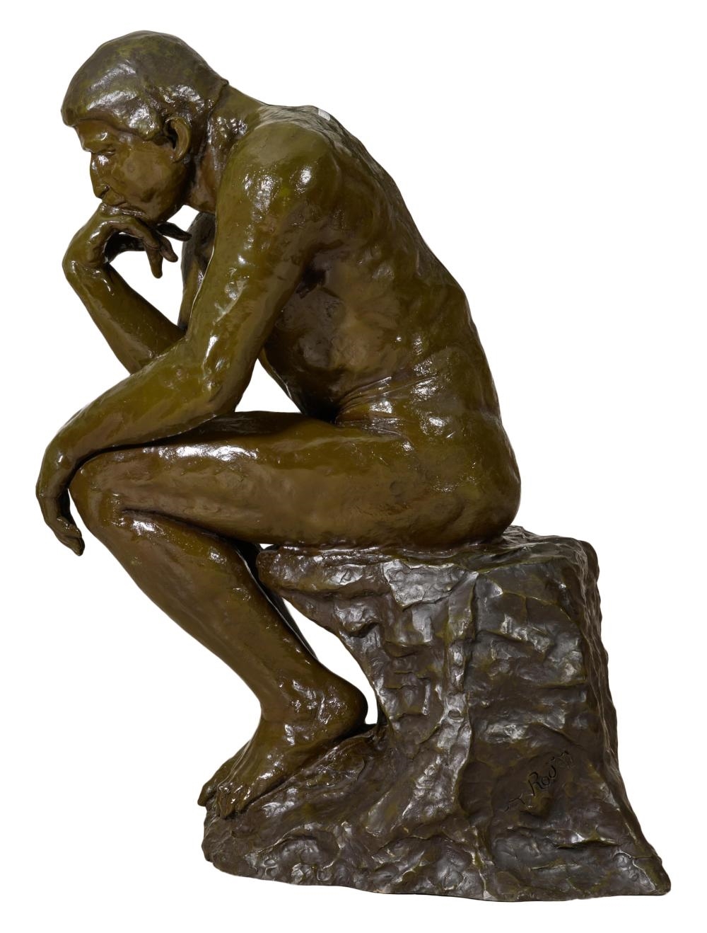 Auguste Rodin | The Thinker | MutualArt