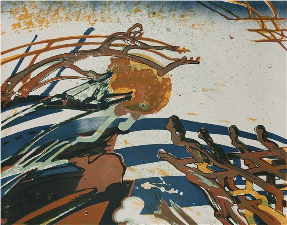 Richard Howard Hunt | untitled (1970) | MutualArt