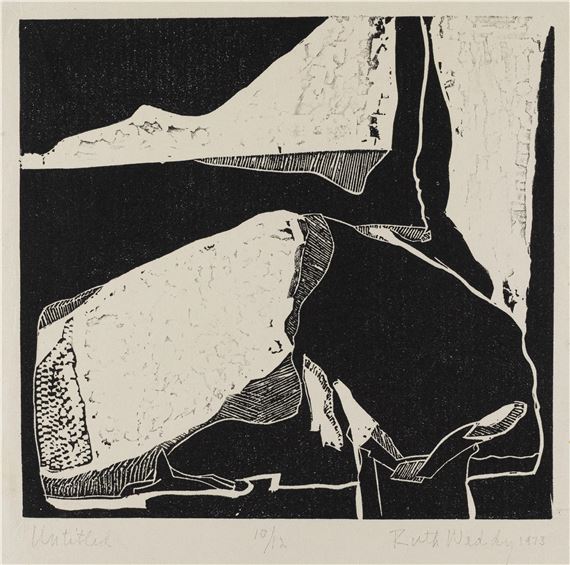 Ruth Gilliam‏ Waddy | untitled, Shapes (1973) | MutualArt