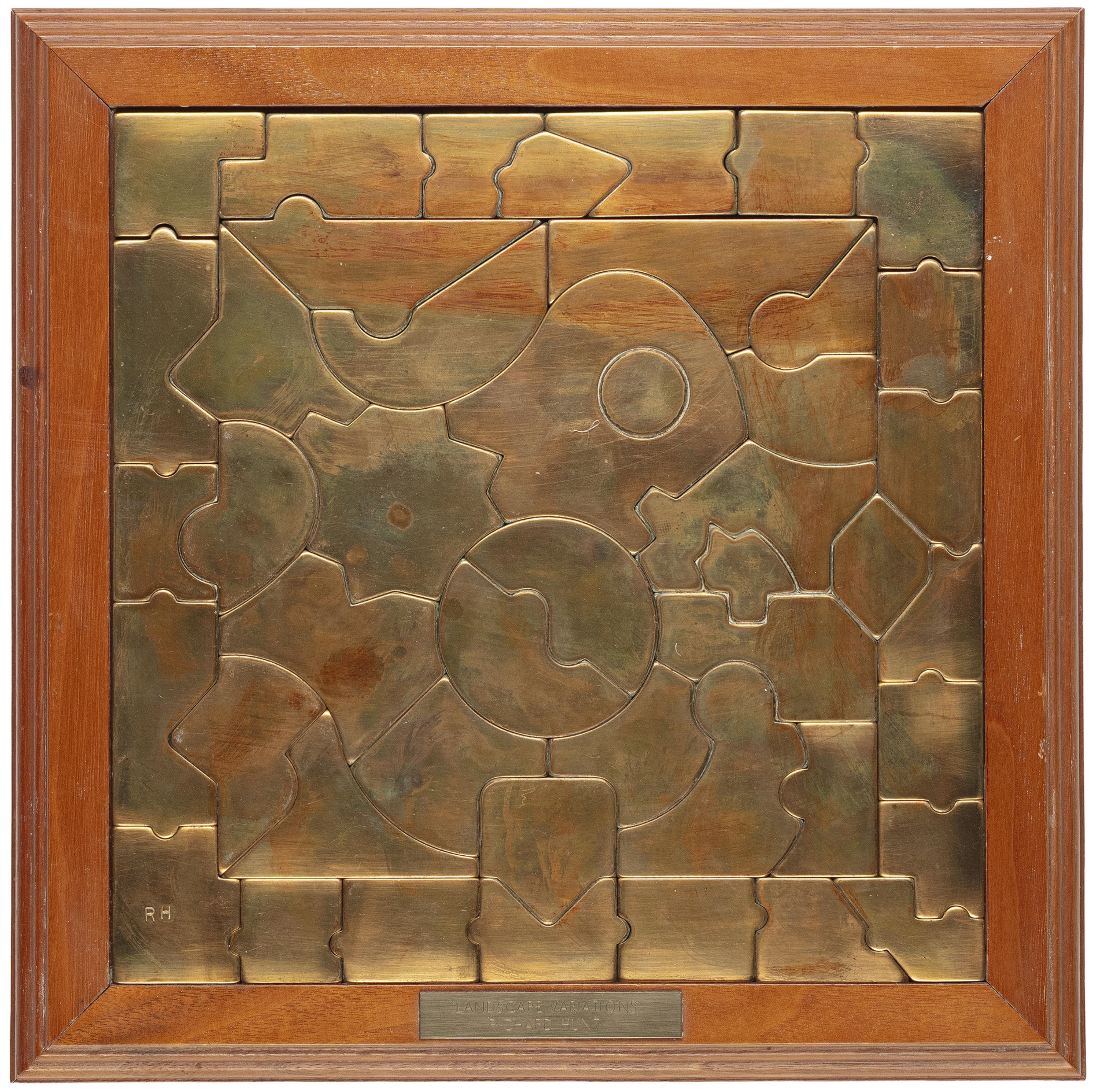 Richard Howard Hunt | Landscape Variations (1990) | MutualArt