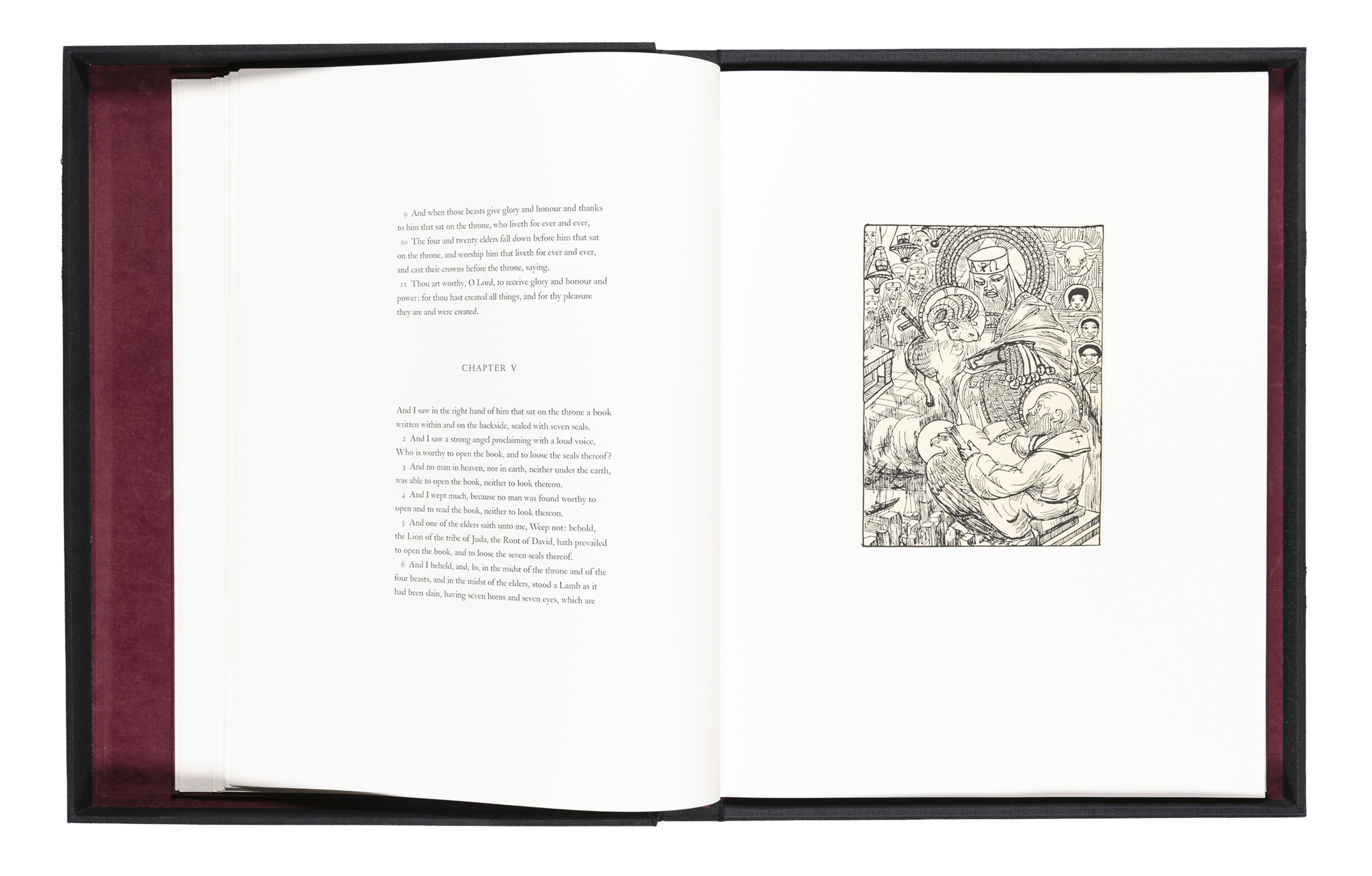 Allan Rohan Crite | The Revelation of Saint John the Divine (1995 ...