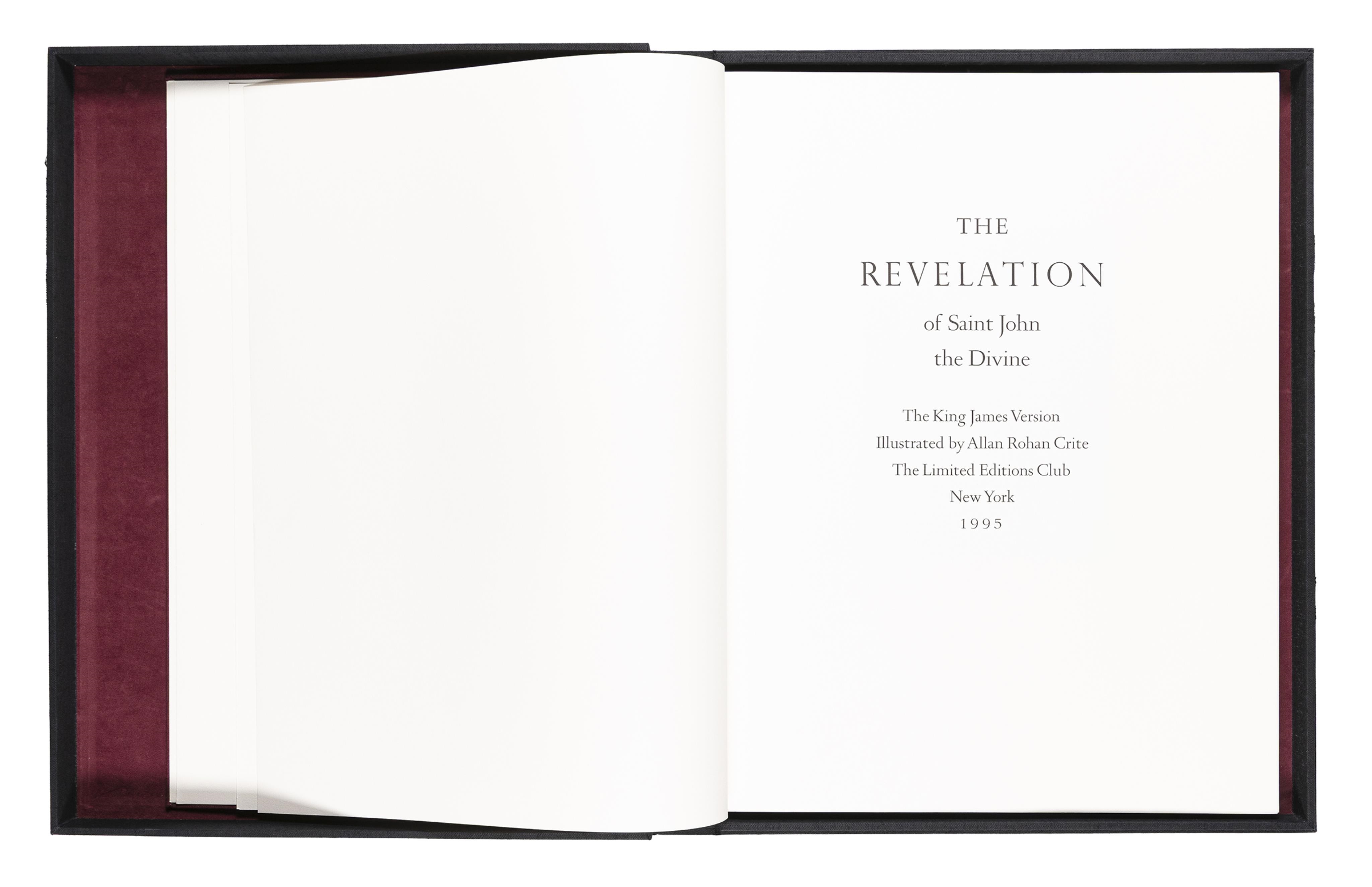 Allan Rohan Crite | The Revelation of Saint John the Divine (1995 ...