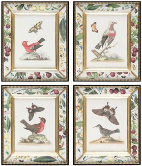 A collection of 15 engravings, circa 1760