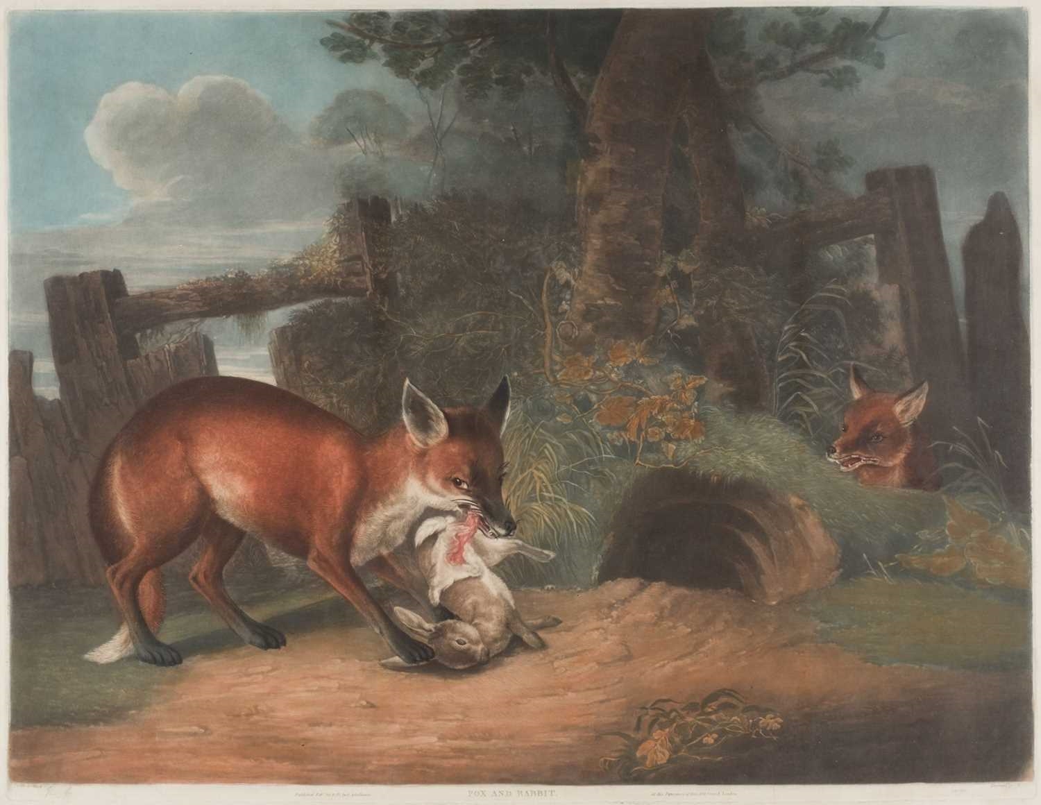 Charles Turner | Fox and Rabbit (29) | MutualArt