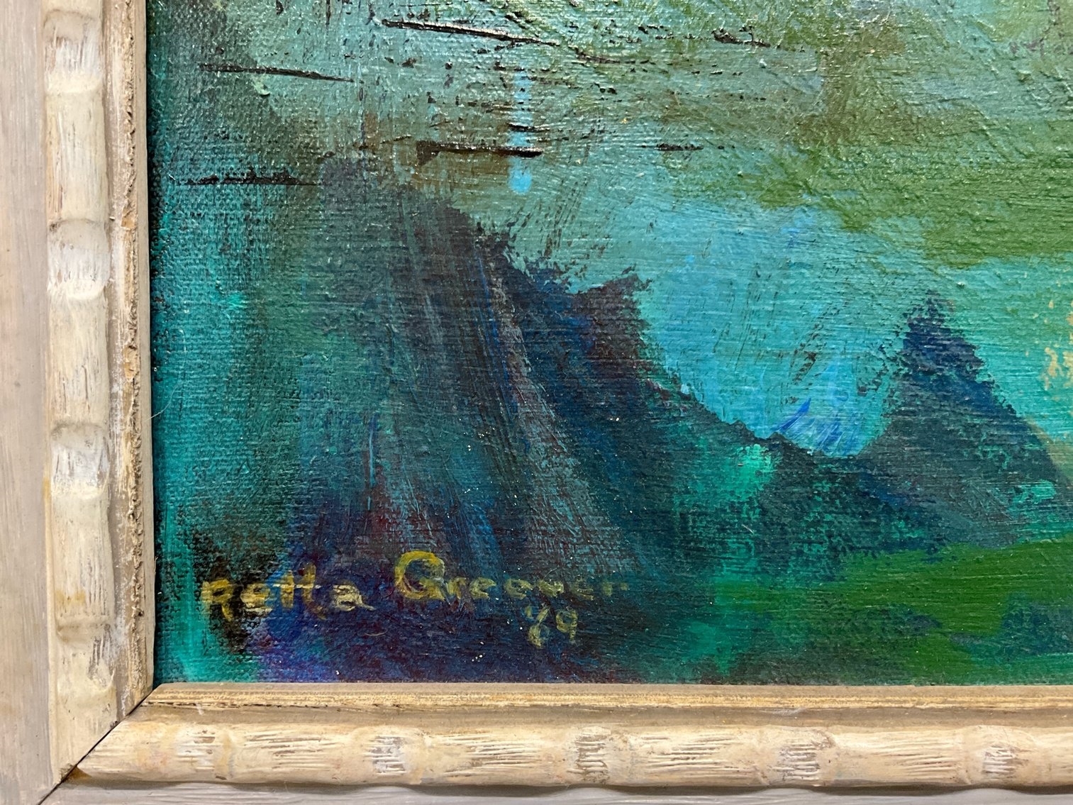 Retta Greener | Modernist Still Life | MutualArt