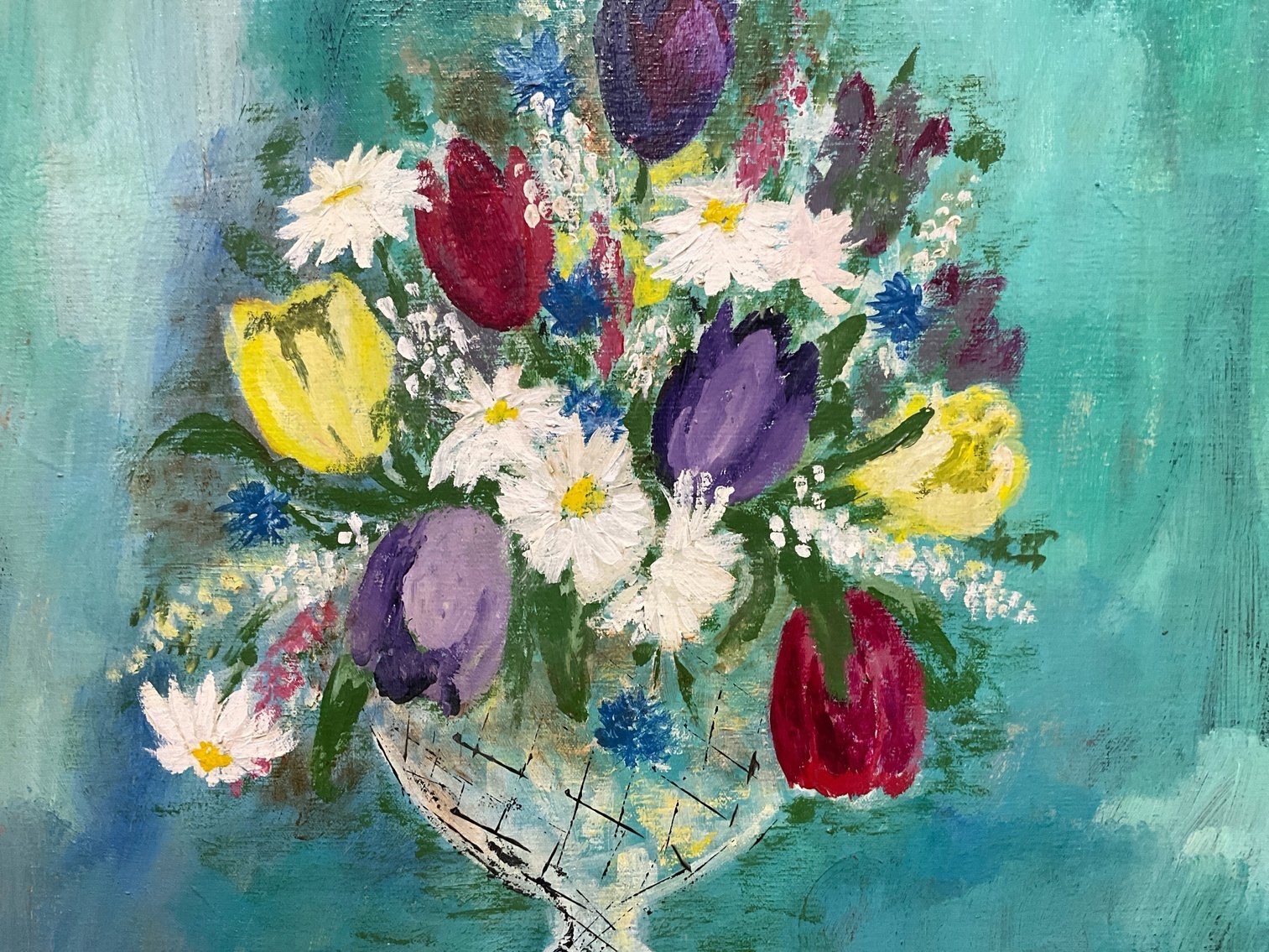 Retta Greener | Modernist Still Life | MutualArt