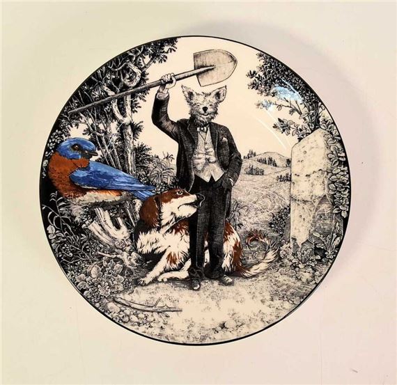 Geoff Mitchell | Gentleman Fox (2024) | MutualArt