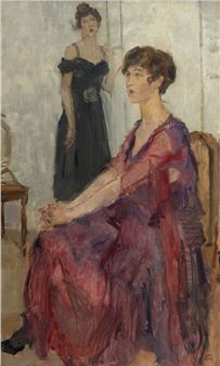 Ippy and Gertie at Hirsch, Amsterdam