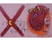 Book Cover from Lithograph II - Marc Chagall
