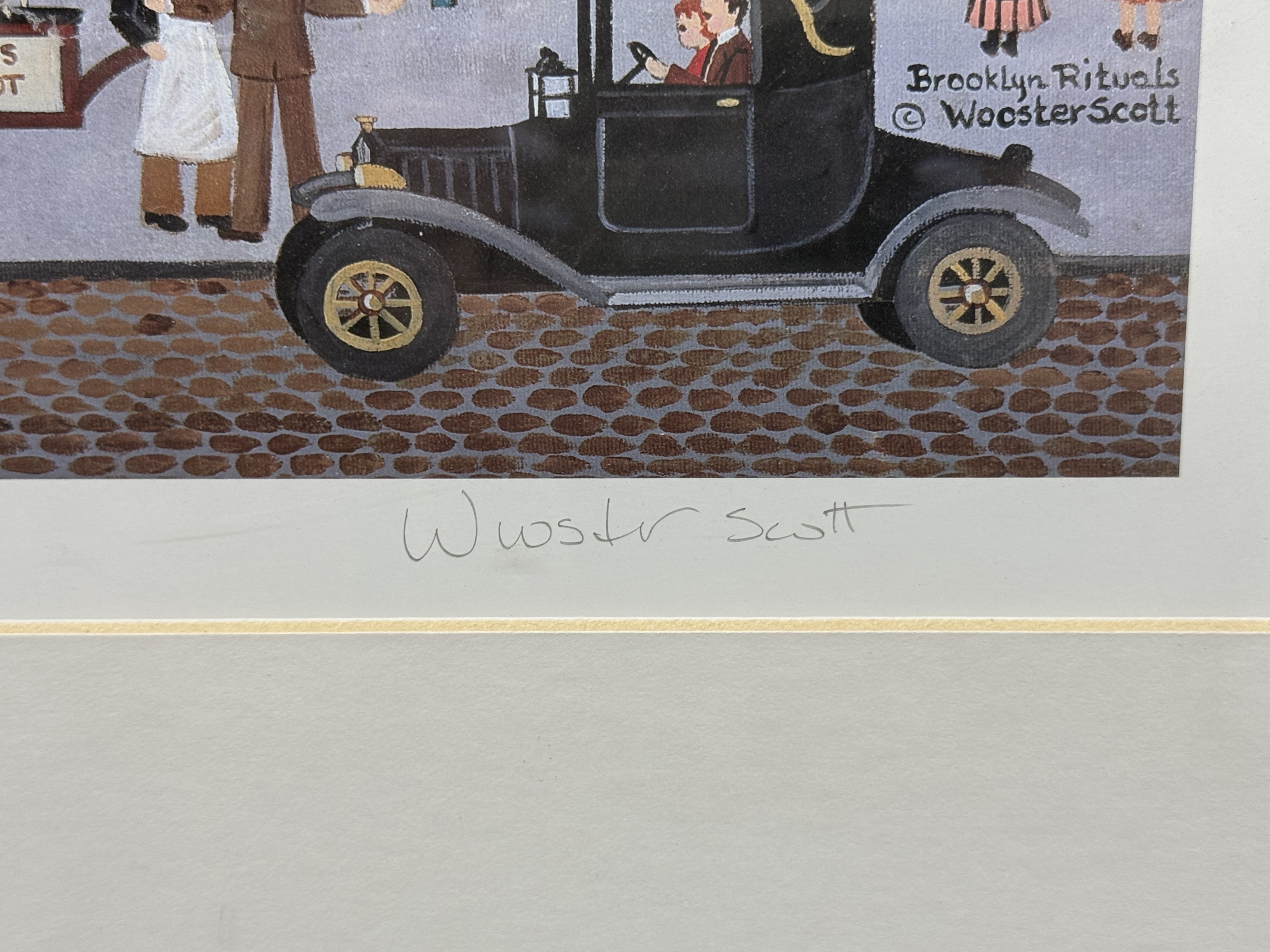 Jane Wooster Scott | Brooklyn Rituals (2005) | MutualArt