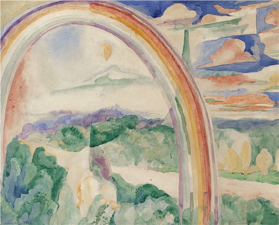 Arc-en-ciel - Robert Delaunay
