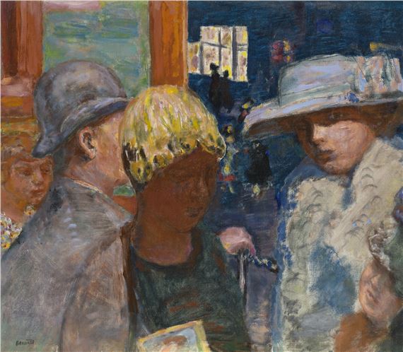 Pierre Bonnard | Cinq personnages (Circa 1915) | MutualArt