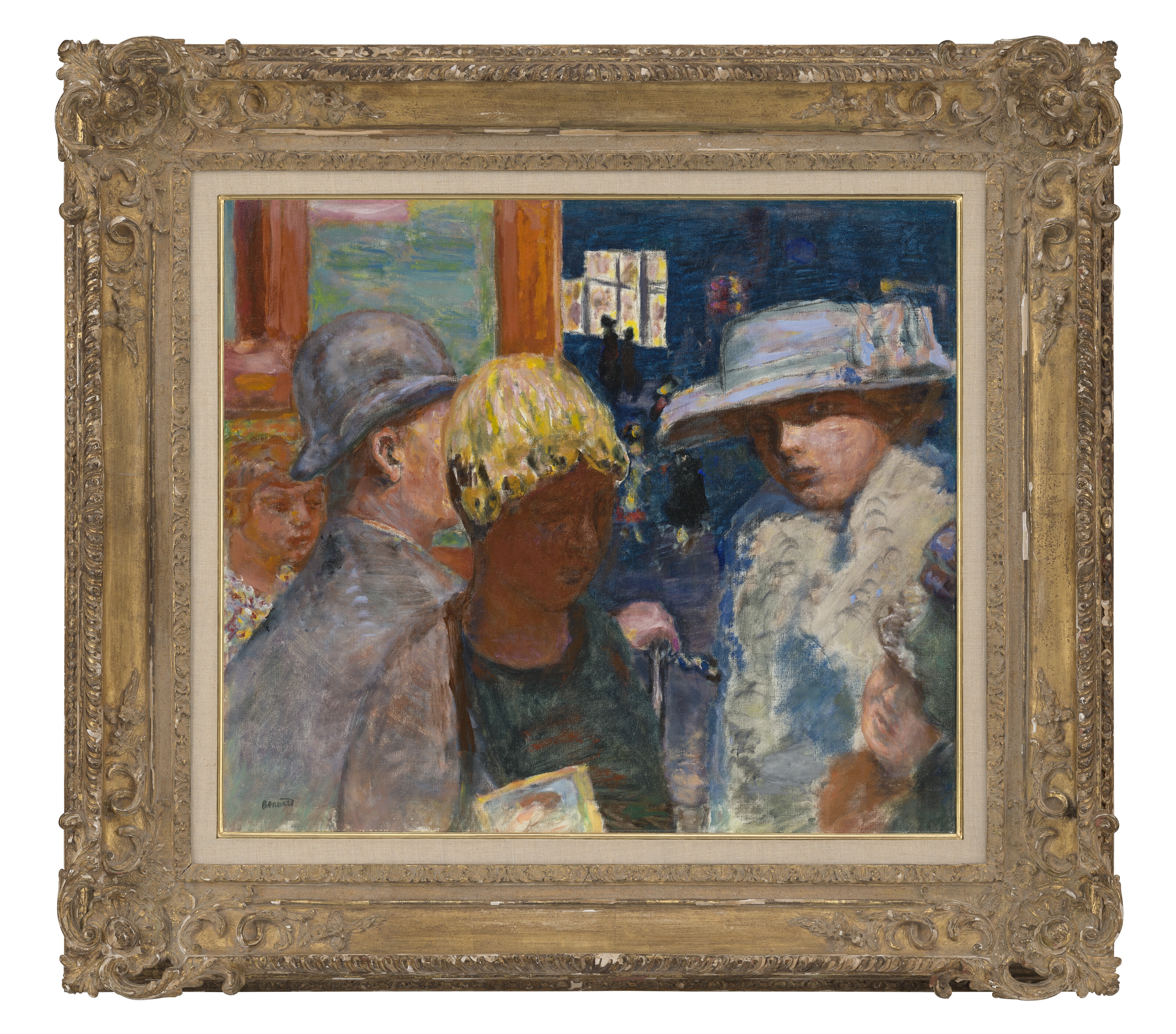 Pierre Bonnard | Cinq personnages (Circa 1915) | MutualArt