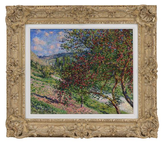 Claude Monet | Pommiers, Vétheuil (1878) | MutualArt