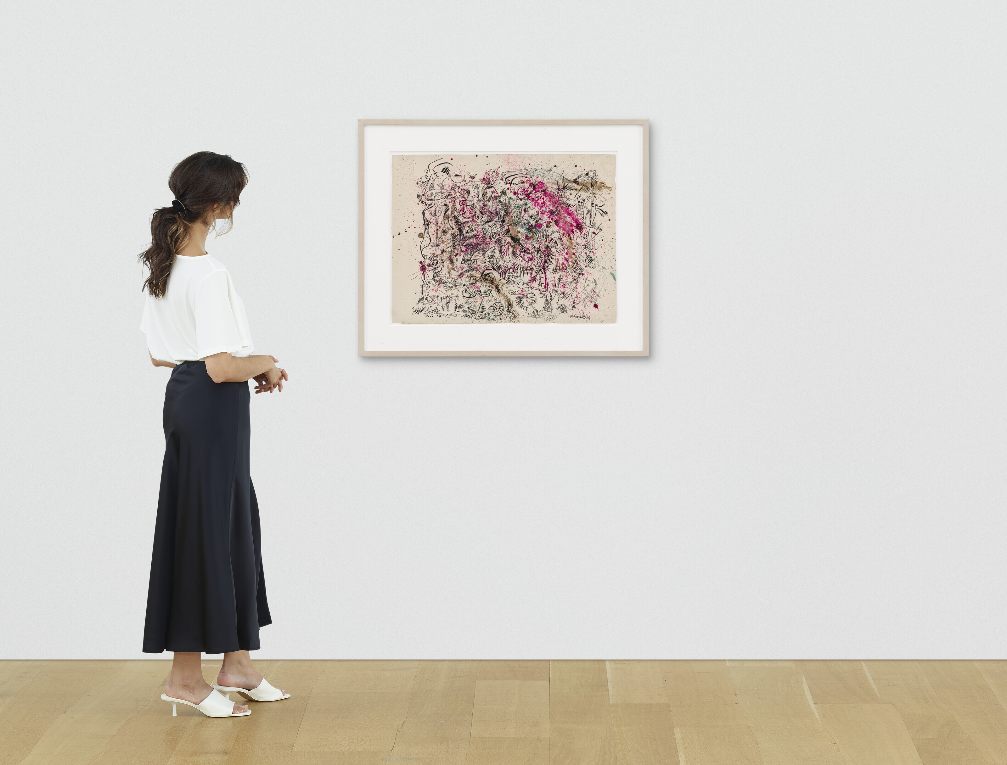 Jackson Pollock | Untitled (1944) | MutualArt