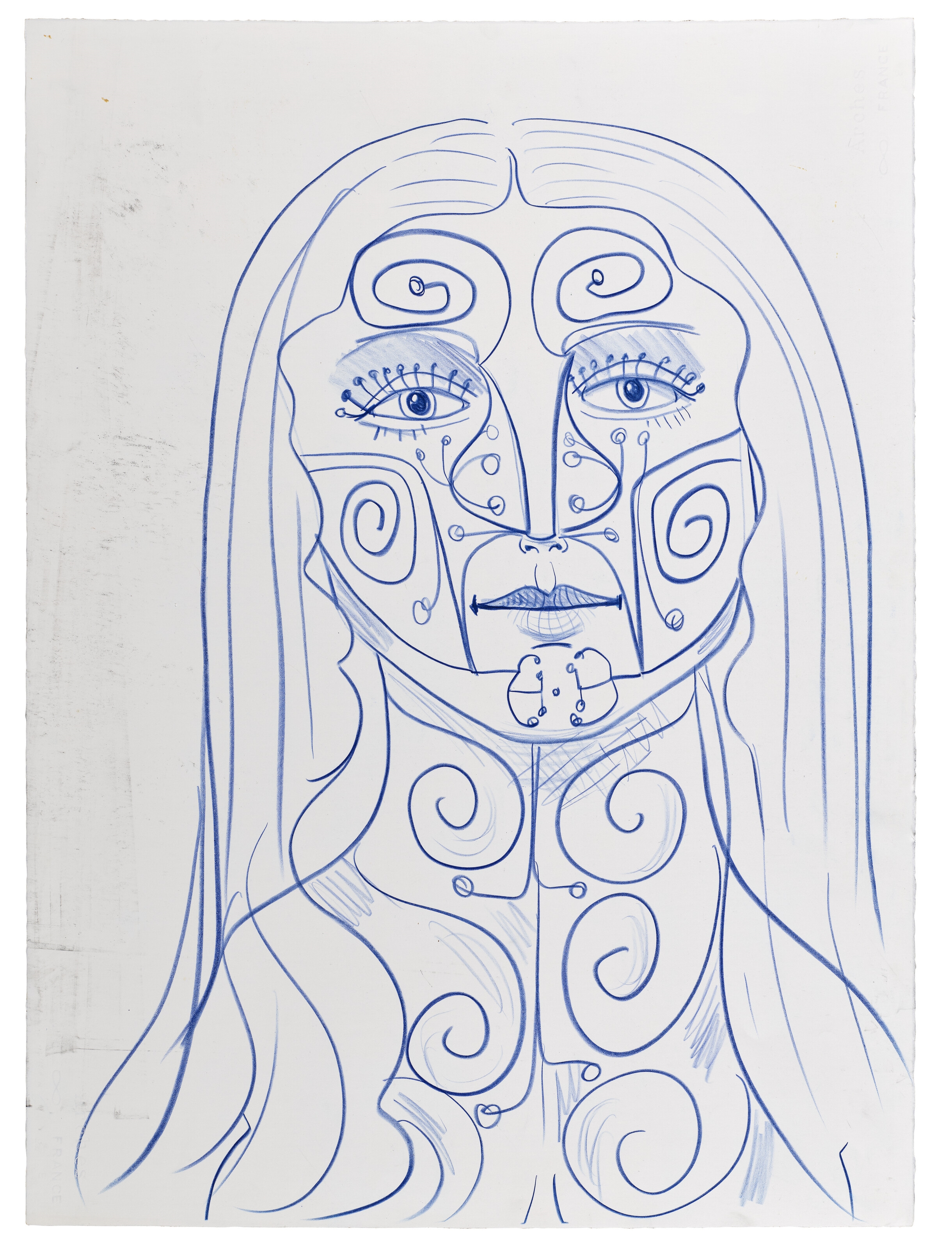 George Condo | Untitled (Circa 2010) | MutualArt