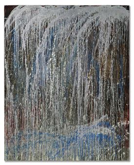 Secret Night Waterfall by Pat Steir, 1989