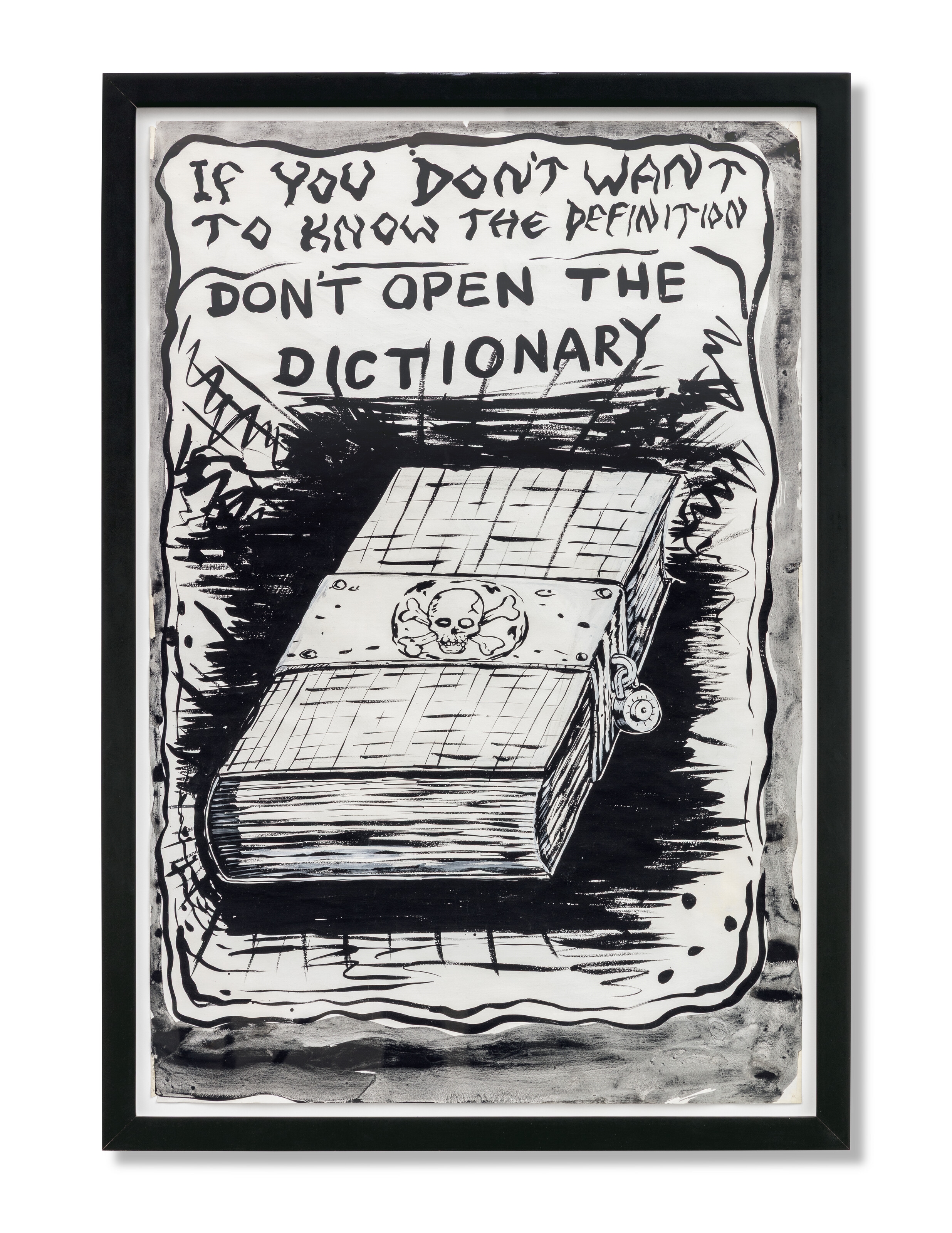 Mike Kelley | Know Nothing and If You Don't Want to Know the Definition ...