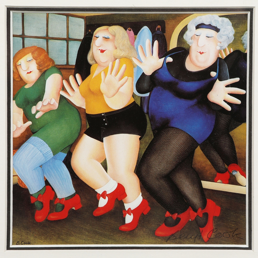 Beryl Cook | A COLLECTION OF PRINTS ON PAPER | MutualArt