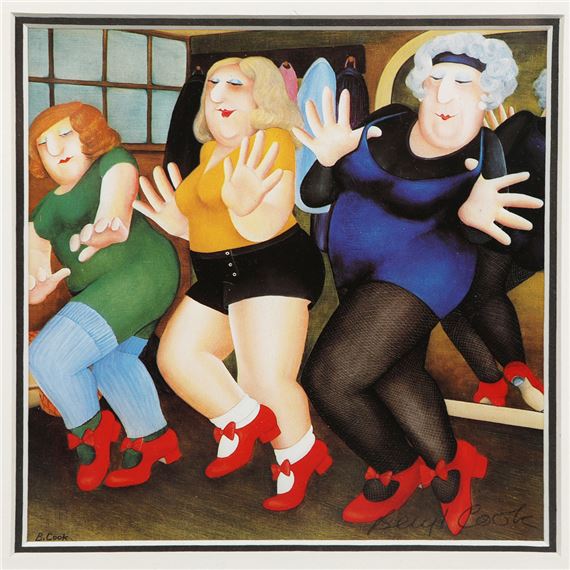 Beryl Cook | A COLLECTION OF PRINTS ON PAPER | MutualArt