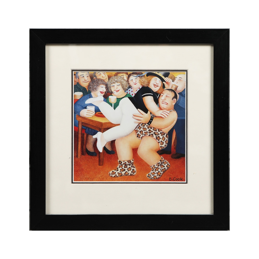 Beryl Cook | A COLLECTION OF PRINTS ON PAPER | MutualArt