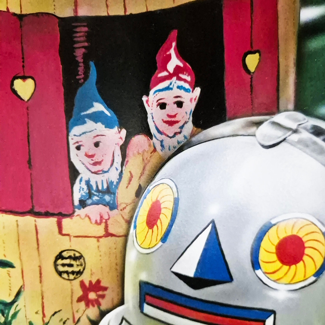 Cesar Santander | THE MERRY-GO-ROUND (2001) | MutualArt