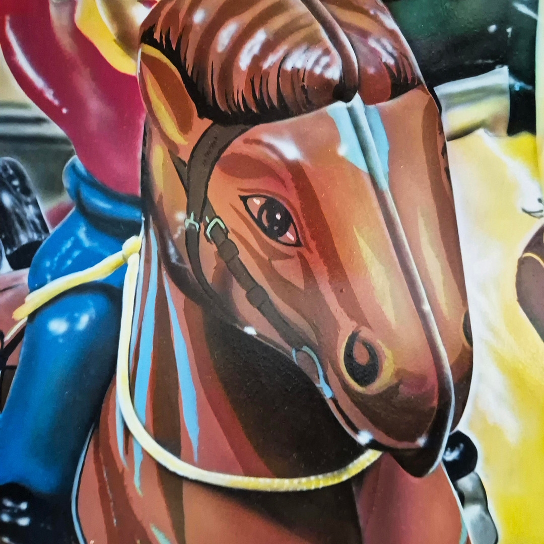 Cesar Santander | THE MERRY-GO-ROUND (2001) | MutualArt