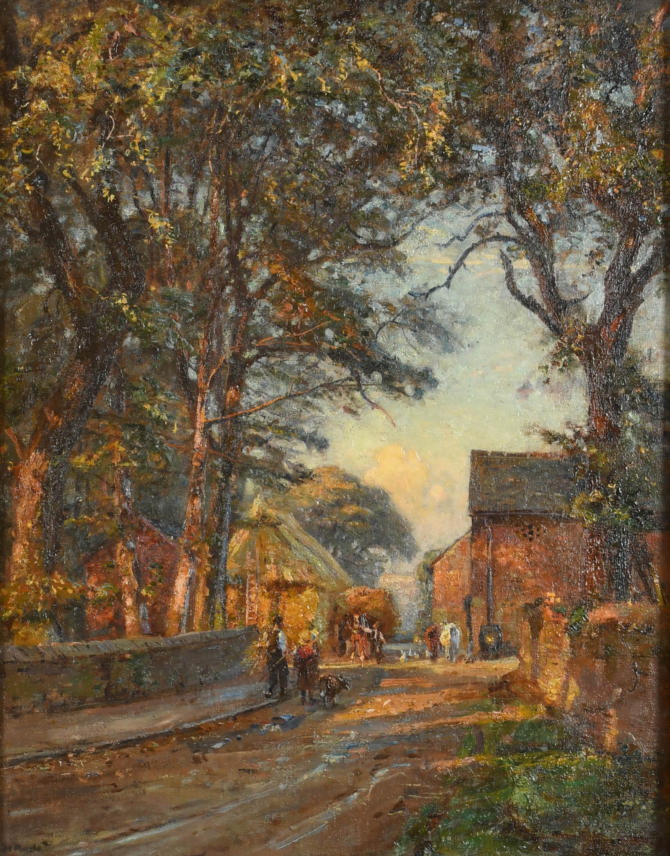 Herbert Royle | Rookery Farm | MutualArt