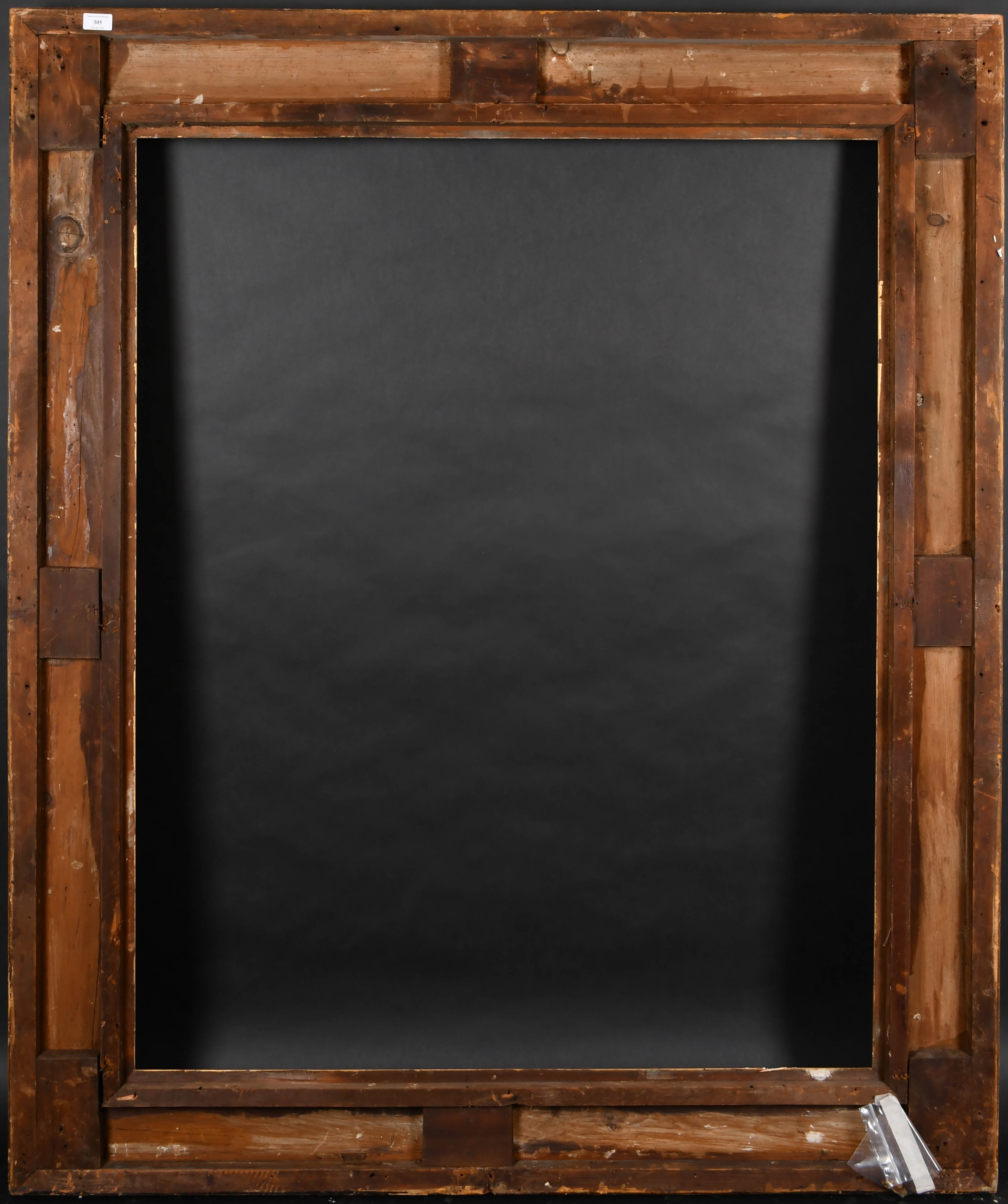 English School, 19th Century | A Gilt Composition Frame, with swept ...