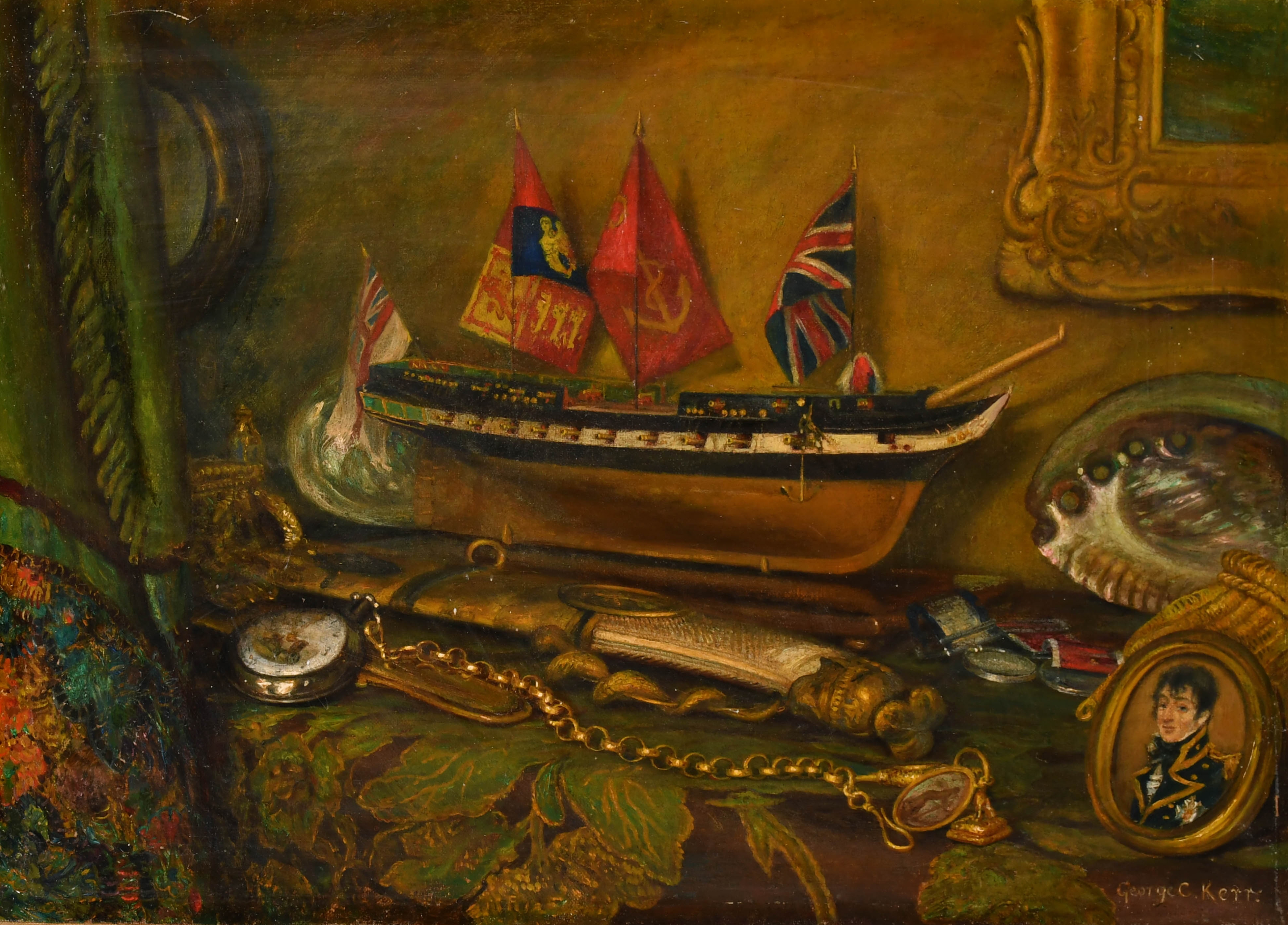George Cochrane Kerr | Relics of British Navy | MutualArt
