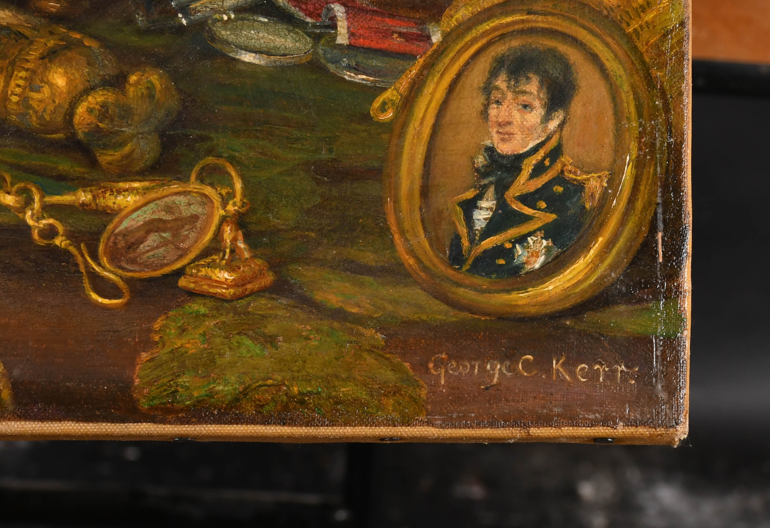 George Cochrane Kerr | Relics of British Navy | MutualArt