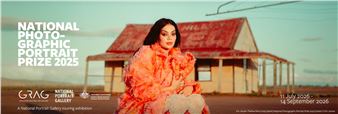 National Photographic Portrait Prize 2025 - A National Portrait Gallery Exhibition - Geraldton Regional Art Gallery (GRAG)